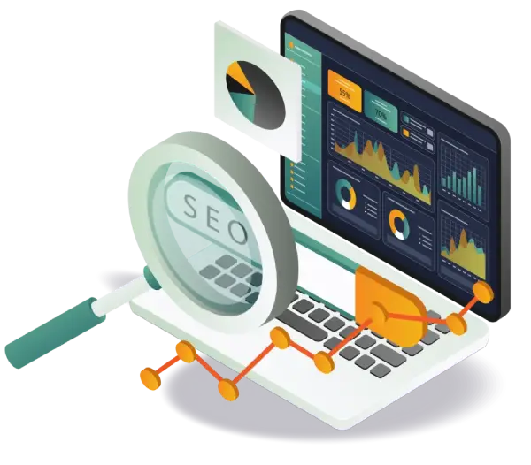 SEO and content marketing visuals