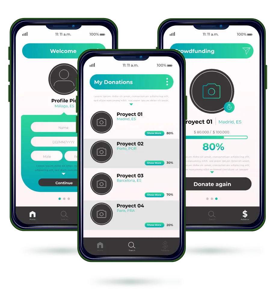 Mobile application services in Dallas