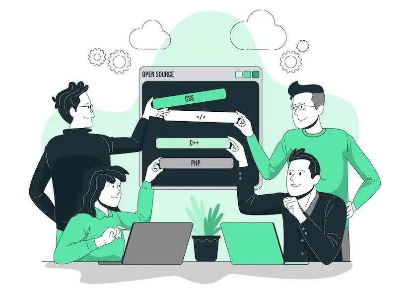 Software development team in Texas