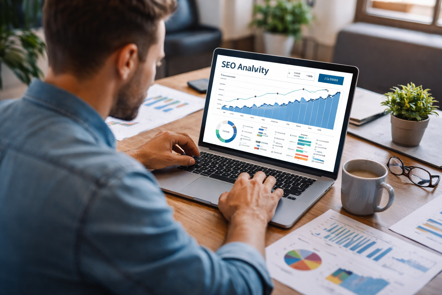 affordable seo services for small businesses USA digital marketing analytics dashboard