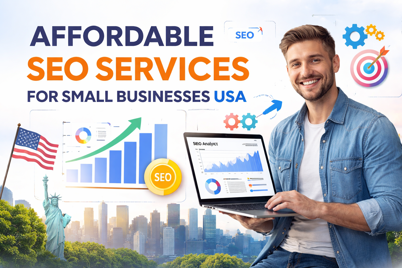 affordable seo services for small businesses in the USA digital marketing strategy
