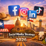 social media tips small businesses Texas 2026