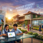digital marketing for schools strategy to increase student enrollment using seo ads social media and email